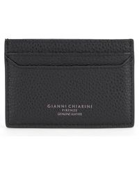 Gianni Chiarini - Textured Leather Cardholder - Lyst