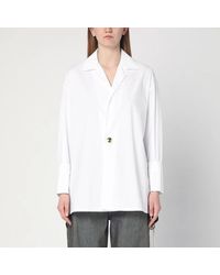 DARKPARK - Jodie Popeline Tunic Style Shirt - Lyst