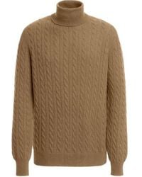 Malo - Honey Cashmere Sweater - Lyst