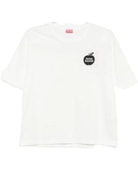 KENZO - Sounds Embroidered T-Shirt - Lyst