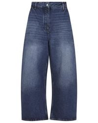 Studio Nicholson - Chalco Wide Crop Pant - Lyst