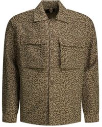 Beams Plus - Polyester Cotton Jacket - Lyst