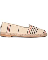 Manebí - Manebi Portofino Canvas Espadrilles - Lyst