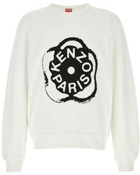 KENZO - Cotton Sweatshirt - Lyst