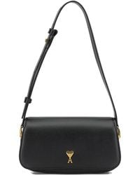 Ami Paris - "Paris Paris" Small Shoulder Bag - Lyst