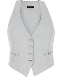 Tom Ford - Wide Leg Tuxedo Tailored Pants - Lyst