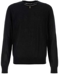 Dolce & Gabbana - Dolce & Gabbana Cashmere Sweater - Lyst