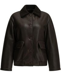 Salvatore Santoro - Shearling Jacket - Lyst
