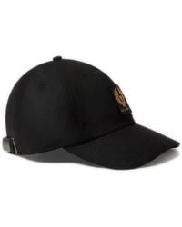 Belstaff - Hat With Phoenix Patch - Lyst