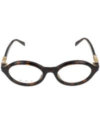 Gucci - Eyeglasses Gg2153O 002 Havana Havana Transpa/19/140 - Lyst