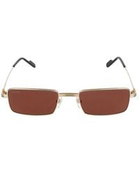 Cartier - Sunglasses Ct0501S 002/20/145 - Lyst