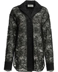 Max Mara - Casual Lace Shirt - Lyst