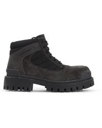 Balenciaga - Low Combat Boots - Lyst