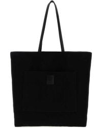 The Row - Canvas Tori Shopping Bag - Lyst