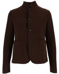 Circolo 1901 - Cotton Slim Fit Jacket - Lyst