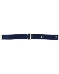 Dolce & Gabbana - Dolce & Gabbana Belt With Logo - Lyst