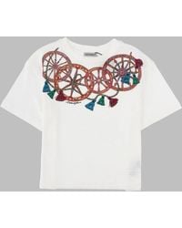 Dolce & Gabbana - Dolce & Gabbana T-Shirt Manica Corta - Lyst