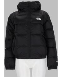 The North Face - Puffer Horizontal Quilting Polyamide Down Jacket - Lyst
