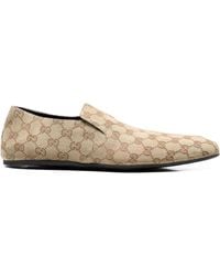 Gucci - Mocassino Vintage Loafers - Lyst