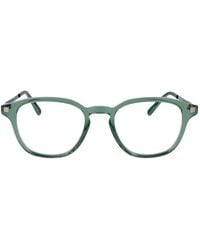 Mykita - C191-Cypress/Shiny Silve Clear Steel Glasses - Lyst