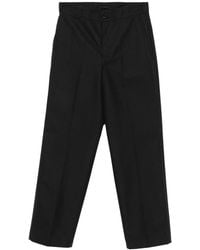 Prada - Technical Wide-Leg Pants - Lyst