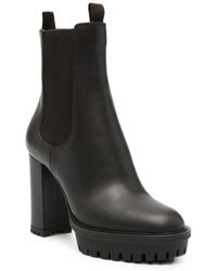 Gianvito Rossi - "Barry" Bootie Paro - Lyst