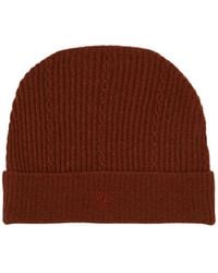Etro - Beanie Hat With Logo - Lyst