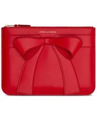 Comme des Garçons - Leather Credit Card Case - Lyst