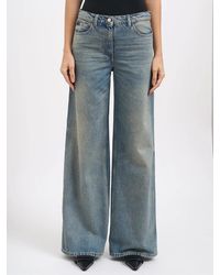 Courreges - Courregès Hammer Denim Baggy Trousers - Lyst