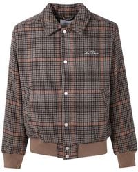 Les Deux - "Varsity Houndstooth" Jacket - Lyst