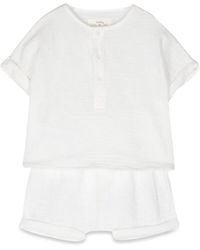 Teddy & Minou - Teddy & Minou T-Shirt And Bermuda Shorts Suit - Lyst