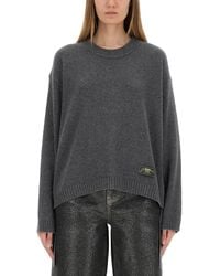 Ganni - Recycled Wool Sweaters - Lyst
