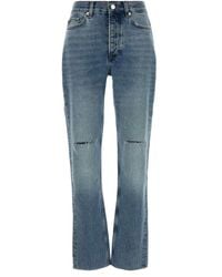Anine Bing - Denim Bruno Jeans - Lyst