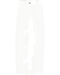 Elisabetta Franchi - Wide Trousers - Lyst