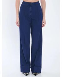 Valentino Garavani - Denim Trousers - Lyst