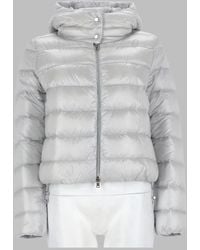 Herno - Cropped Hooded Puffer Jacket - Lyst