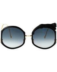Anna Karin Karlsson - Crystal Acetate Sunglasses - Lyst