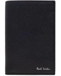 Paul Smith - Credit Card Holder With Printing - Lyst