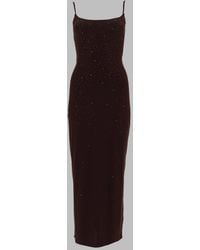 MC2 Saint Barth - Abito Con Strass - Lyst