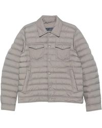 Herno - Buttoned Pocket Jacket - Lyst