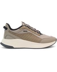 BOSS - Sneakers Titanium Evo Runner - Lyst