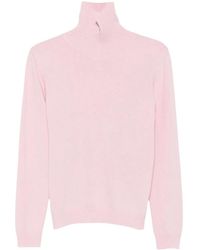 Jil Sander - Wool Turtle-Neck Sweater - Lyst