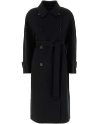 Max Mara - Max Mara S Wool Samanta Coat - Lyst
