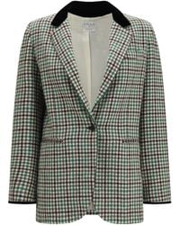 forte_forte - British Check Jacket - Lyst