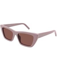 Saint Laurent - Sunglasses - Lyst