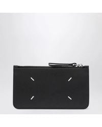 Maison Margiela - Four Stitches Zippered Card Holder - Lyst