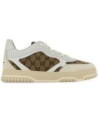 Gucci - ‘Re-Web’ Sneakers - Lyst