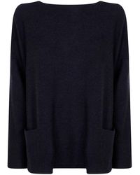 Daniela Gregis - 5 Pockets Boatneck Sweater - Lyst