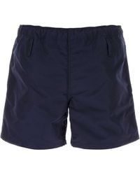 Prada - Nylon Swimming Shorts - Lyst