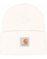 Carhartt - Biscuit Acrylic Beanie Hat - Lyst